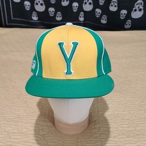 Vintage Stall and Dean Boston Yanks Throwback fitted hat size 7 3/4